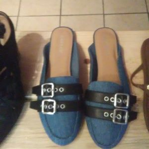 Casual buckle womens shoe size 7